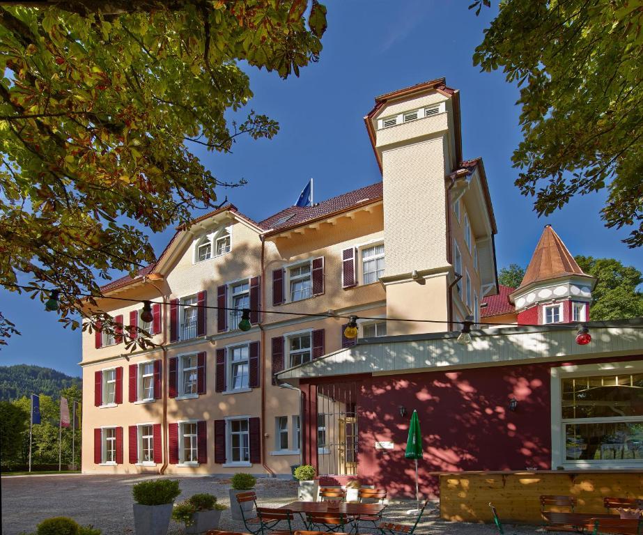 Hotel Schloss ฮอร์นแบร์ก ภายนอก รูปภาพ